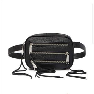 Rebecca mink off Belt bag